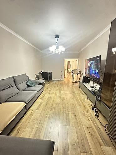 2 комнаты, 74 м², Ала-Арча ТРЦ Элитка, 1 этаж, Дизайнерский ремонт — 6
