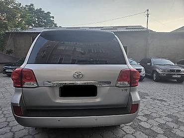 на ленд крузер: Toyota Land Cruiser: 2012 г., 4.6 л, Автомат, Бензин, Внедорожник — 2