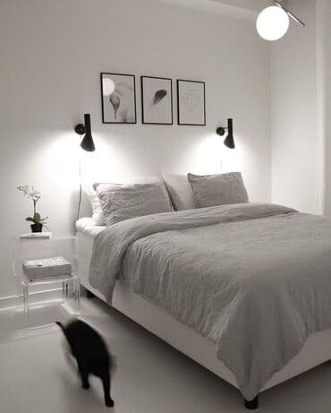 квартира по суточный бишкек: 1 комната, Душевая кабина, Постельное белье, Кондиционер — 1