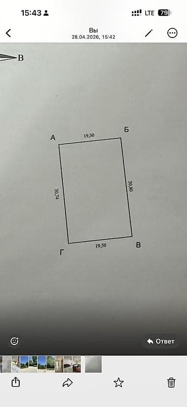 продается земельный участок: 6 соток — 4