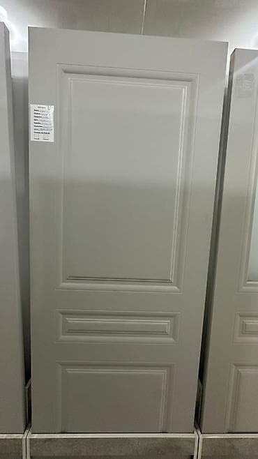 solutions elementary: Межкомнатное дверное полотно, классический филёнчатый дизайн — 1