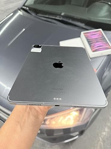 ipad 12 9 pro: Планшет, Apple, память 128 ГБ, 11" - 12", 4G (LTE), Б/у, Классический цвет - Серый — 9