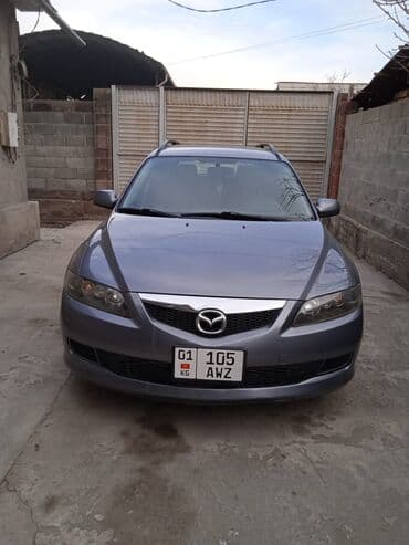 mazda 626 1999 2002 машина: Mazda 6: 2002 г., 1.8 л, Механика, Бензин, Универсал — 2