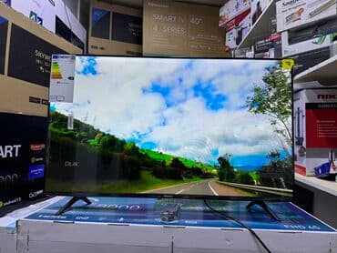 коммутатор: 4K телевизор Hisense 43A6BG Основные характеристики Тип телевизор — 23