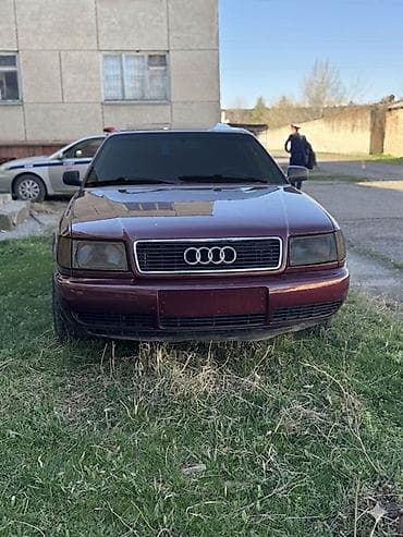Продажа авто: Audi 100: 1994 г., 2.6 л, Механика, Бензин, Седан — 4