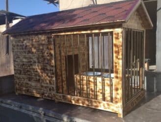 в связи с переездом отдам попугая жако в добрые руки: Будка для собаки. итке уя. домик для собак — 22