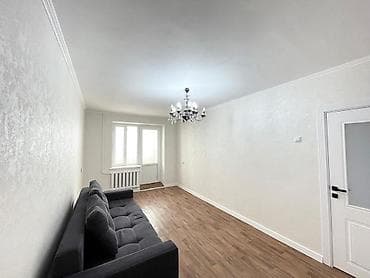 токмок продажа: 1 бөлмө, 33 м², Жеке план, 3 кабат, Эски ремонт — 9