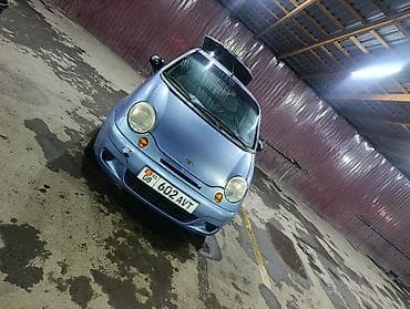 samara lada: Daewoo Matiz: 2007 г., 0.8 л, Механика, Бензин, Хэтчбэк — 2