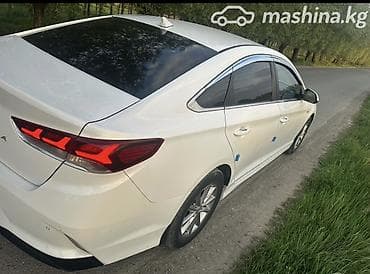 cl 63: Hyundai Sonata: 2017 г., 2 л, Автомат, Газ, Седан — 2