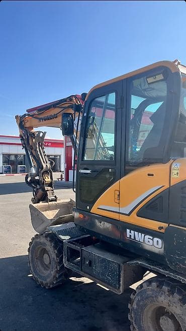 srv 3: Экскаватор, Hyundai, Колесный — 3