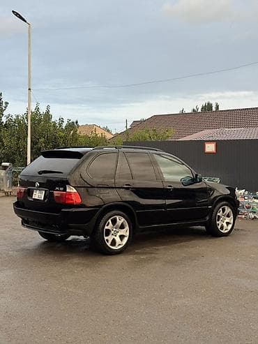 редуктор бмв х5: BMW X5: 2001 г., 4.4 л, Автомат, Бензин, Кроссовер — 2
