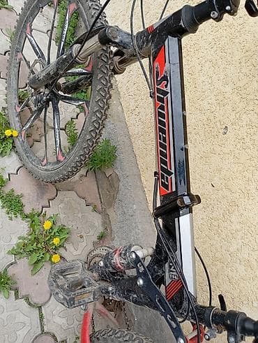 mini itx: Горный велосипед Shunanda (двухподвес) - Рама: складная — 3