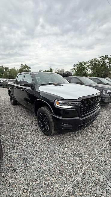 trx ram: Dodge Ram 1500: 2026 г., 3 л, Автомат, Бензин, Пикап — 3