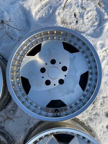bbs rs: Куйма Дисктер R 17 BMW, Комплект, тешиктери - 5, Колдонулган — 11