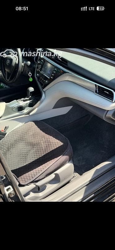 tayota progres: Toyota Camry: 2018 г., 2.5 л, Автомат, Бензин, Седан — 9