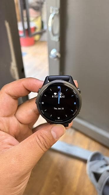 garmin forerunner 55: Garmin Forerunner 970 — премиальные GPS-часы Цапфир стекло титановый — 3