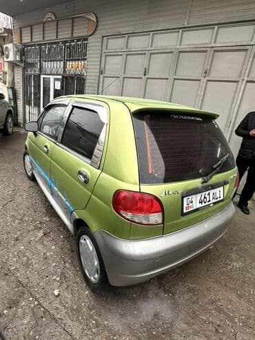 Daewoo Matiz: 2007 г., 0.8 л, Механика, Бензиновая, Хэтчбэк