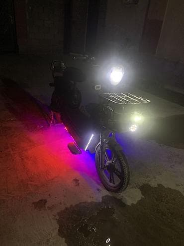 fit 2006: Электровелосипед, Б/у — 1