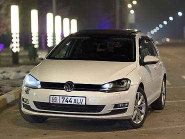 саларис 2014: Volkswagen Golf: 2014 г., 1.4 л, Автомат, Бензин, Хэтчбэк — 2