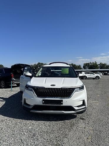 ауди q7 2009: Kia Carnival: 2021 г., 2.2 л, Автомат, Дизель, Минивэн — 1