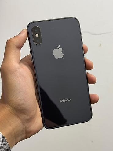 iphone x бу цена: IPhone X, Б/у, 256 ГБ, Черный, Коробка, 69 % — 1