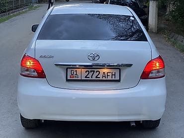 тоета бб: Toyota Belta: 2006 г., 1.5 л, Автомат, Бензин, Седан — 8