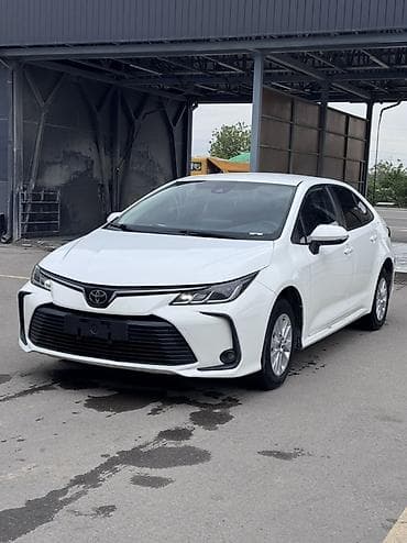 Toyota Corolla: 2020 г., 1.2 л, Вариатор, Бензин, Седан