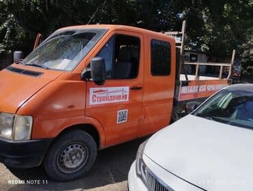 электро ску: Mercedes-Benz Спринтер: 2000 г., 2.5 л, Механика, Дизель, Бус — 3