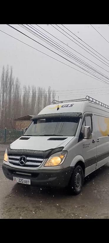 3 7v: Mercedes-Benz Sprinter грузовой фургон (длинная база, высокая крыша) — 4