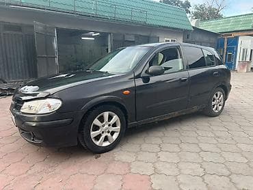 авто матор: Nissan Almera: 2002 г., 1.5 л, Механика, Бензин, Хэтчбэк — 2