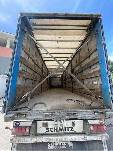 сетка для дробилки зерна: Прицеп, Schmitz Cargobull, Тентованный, Б/у — 3