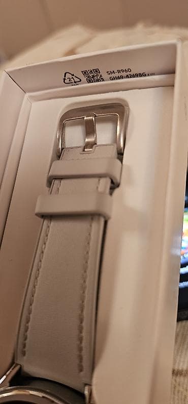 Galaxy Watch: SAMSUNG GALAXY WATCH 6 CLASSIC документы, зарядка,коробка всё есть! — 7