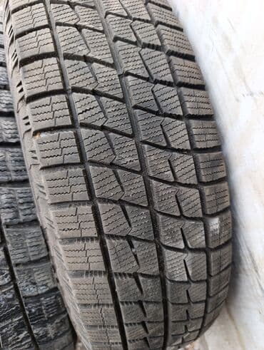 шины бу оптом из японии: R-15 -185-65. Привозные из Японии. Шины зимние 2- шт. Разнопарные. По — 2