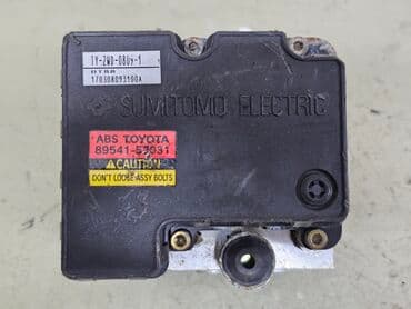 айго aygo: Блок ABS Toyota 2000 г., Б/у, Оригинал, Германия — 7