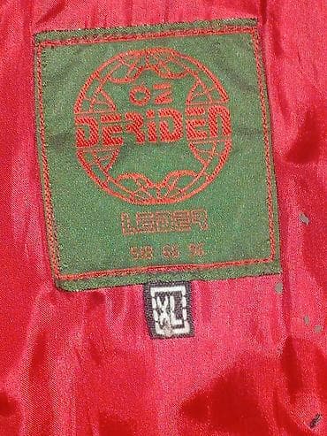 мужские спортивные куртки: Продаю мото байк куртка кожа толстая размер 48 Косуха из натуральной — 2