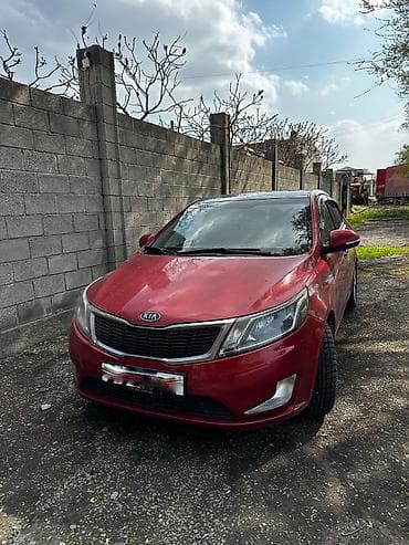 kia 1 6: Kia Rio: 2012 г. — 1