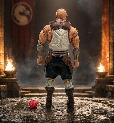 реалии: Коллекционная экшн‑фигурка персонажа из Mortal Kombat. Особенности: - — 2