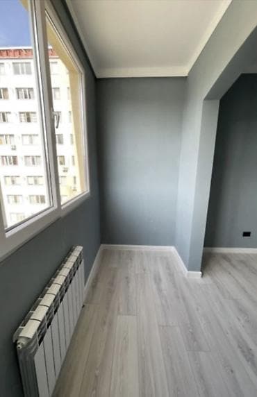 Батирлер: 1 бөлмө, 45 м², Гагарин көч. Элитка, 5 кабат, Евро оңдоо — 7
