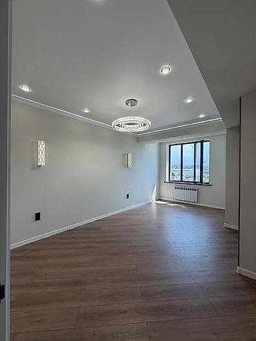flat osh: 1 комната, 45 м², Ошский рынок / базар Элитка, 10 этаж, Дизайнерский ремонт — 2