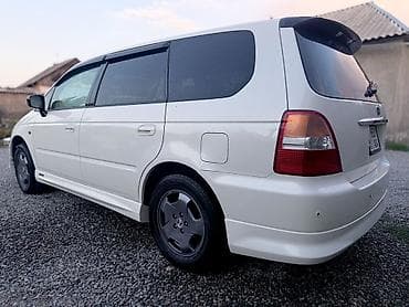 хонда одиссей рб1: Honda Odyssey: 2001 г., 2.3 л, Автомат, Газ, Минивэн — 4