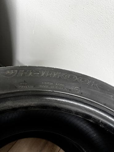 r18 235: Шины 245 / 45 / R 18, Лето, Б/у, Пара, Легковые, Корея, Hankook — 4