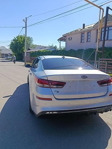 киа к5: Kia K5: 2020 г., 2 л, Автомат, Газ, Седан — 6