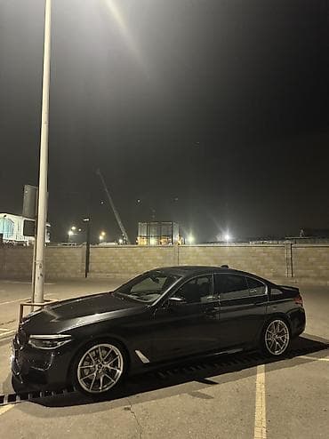 авто обмен с доплатой: BMW 5 series: 2019 г., 3 л, Типтроник, Бензин, Седан — 4