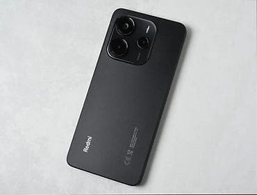 lg 4k: Redmi, Redmi Note 14, Б/у, 256 ГБ, цвет - Черный, 2 SIM, eSIM — 1