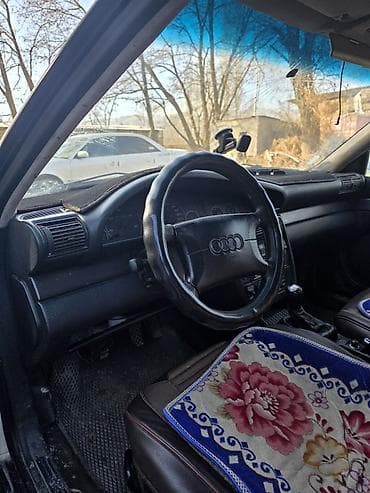 mitsubishi lancer 2005: Audi A6: 1997 г., 2.5 л, Механика, Дизель, Универсал — 4