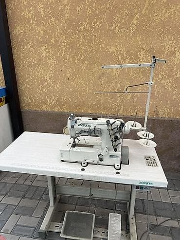 распошыв: Распошивальная, Промышленная распошивальная швейная машина Zoje — 3