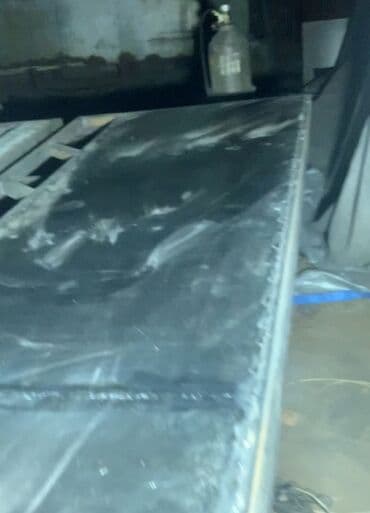 металл квадратный: Сварочный работа,делаем спринтера борты с нулья,усиливаем передний — 6