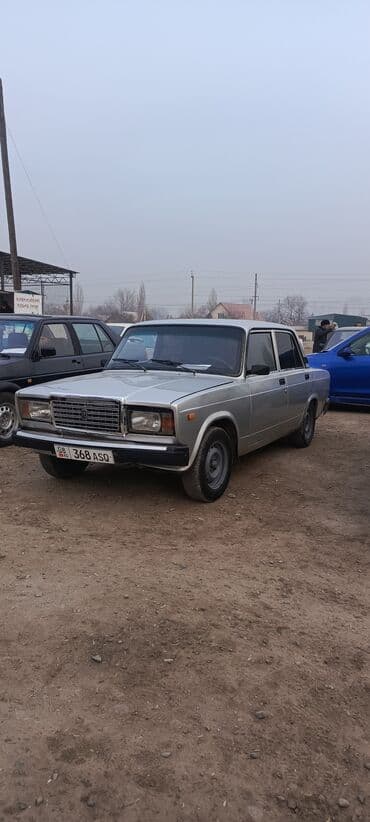 зимние шины r 15: ВАЗ (ЛАДА) 2107: 2011 г., 1.6 л, Механика, Бензин, Седан — 3