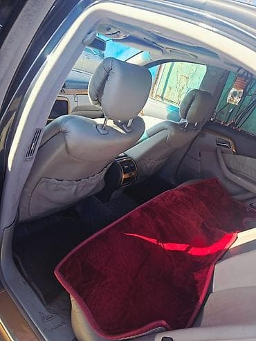 s400: Mercedes-Benz S-Class: 2000 г., 4 л, Автомат, Дизель, Седан — 5