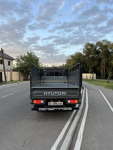 porte: Легкий грузовик, Hyundai, Стандарт, 2 т, Б/у — 4